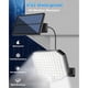thumbnail image 4 of Luces de seguridad solares para exteriores con sensor de movimiento y control remoto | Luces de pared impermeables IP65 para cercas, jardines y patios | 3 modos de iluminación, 4 of 6
