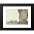 thumbnail image 2 of Josephus Augustus Knip 18x14 Black Modern Framed Museum Art Print Titled - The Basilica of San Giovanni in Laterano, with the Temple of Minerva Medica in the Foreground (C. 1809 - C. 1812), 2 of 5