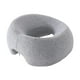thumbnail image 3 of Almohada de espuma viscoelástica para dormir boca abajo, ergonómica, con cremallera, para masajes de salón, ideal para salones de belleza, aviones, Gris, 3 of 8