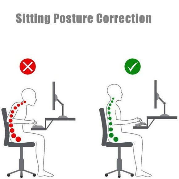 Acrylic Tilted Computer Keyboard Stand for Ergonomic Typing Keyboard ergonomic typing keyboard stand Tray Holder