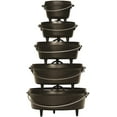 thumbnail image 7 of Lodge L10CO3 Cast Iron Camp Dutch Oven, 4-Quart, 7 of 7