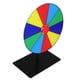 thumbnail image 4 of KAKOWELY Rueda de premio giratoria de borrado en seco para fiestas y juegos, ruleta de mesa para actividades en el aula, ruleta de juego portátil y reutilizable., 4 of 5