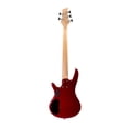 thumbnail image 4 of Bajo Eléctrico BABILON Fussion Rojo 5 Cuerdas FUSSION-5-TRWR 7.8x42.2x121.4, 4 of 4