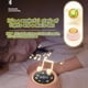 thumbnail image 3 of Proyección De Rompecabezas De Ambiente Colorido Con 8 Diapositivas Luz De Noche De Música De Ambiente De Audio Incorporado Regalo Ideal Para Cumpleaños Día De Los Niños Y Navidad seitruly HA046579-02, 3 of 6