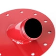 thumbnail image 2 of DNA Motoring ALU-FT-C-T1-RD Fuel Cell Gas Tank 45 Degree 1.5" Remote Fast Fill 2.75" Filler Neck Cap Red, 2 of 4