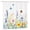 Color 3, variant on Hello Gorgeous Fashion Shower Curtain With Books Perfume And High Heels Design For Home Bathroom Bath Tub Decoration 72x72 inch