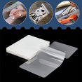 thumbnail image 4 of Laminating Pouch Film Photo Protecting Sheets for Hot Laminator Clear 11x8x0.01cm 100sheet/bag, 4 of 8