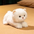 thumbnail image 2 of 13 Inch Fluffy Kitten Plush – Soft Cat Stuffed Animal Figure for Home Decor Gift, 2 of 6