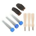 thumbnail image 4 of Wool Felting  Tool, Needle Felting Kit Needle Felting Supplies Felting  Kit Wool Felting Accessories  For Poking  Storage Box, 4 of 8