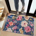 thumbnail image 2 of Pioneer Flower Floral Print Pattern Door Rugs,Washable Non Slip Door Mats Indoor,Decorative Door Mats,Entry Mat Indoor for Entrance,Bedroom,Kitchen,Bathroom,20"x32", 2 of 6