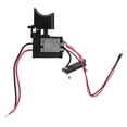 thumbnail image 1 of Taladro inalámbrico con batería de litio de 7,2 V - 24 V, interruptor de gatillo de control de velocidad con luz pequeña, 1 of 15