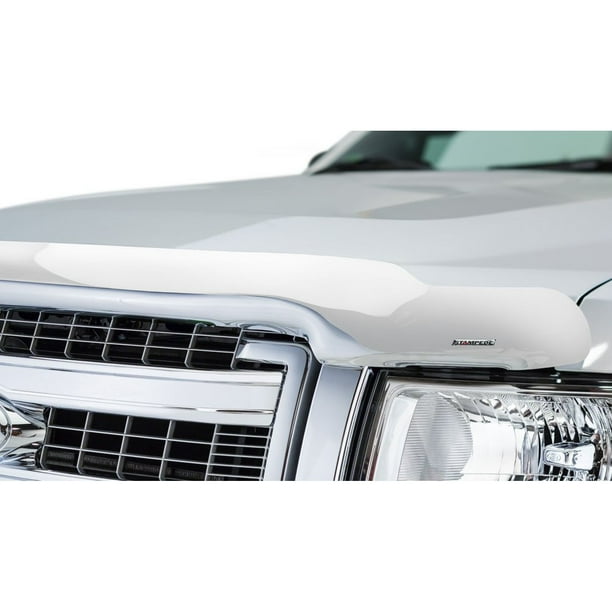 Stampede 2149-8 Bug Shield For Ford F-150, Acrylic Chrome - Walmart.com ...