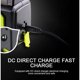 thumbnail image 5 of Powerful mAh USB Rechargeable LED Flashlight with Side Light, Waterproof Flashlight for Emergency Hiking, Camping Hunting (with Side Light), 5 of 5