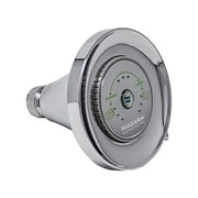 Niagara Conservation Earth Luxe 3-Spray with 1.75 GPM 3.35 in. Wall Mount Adjustable Fixed Shower Head - Chrome