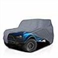 thumbnail image 3 of 4 Layer Semi Custom Fit Car Cover for Jeep Willys CJ3B 1953-1968, Lightweight Water Resistant Full Coverage, 3 of 4