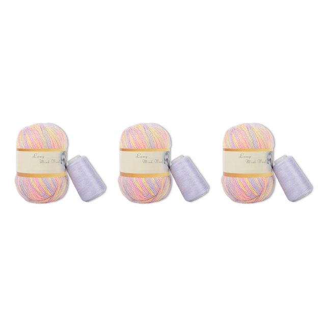 Inteprter Knitting Hand Craft Yarn Bags Purses Crocheting Blanket Handicraft Thread Scarf Kids Supplies Weaving Beginners Type1 NO1