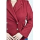thumbnail image 4 of Saco tipo tweed con botones Roman Fashion /Tallas Extras, 8056 (Vino) vino 36, 4 of 6