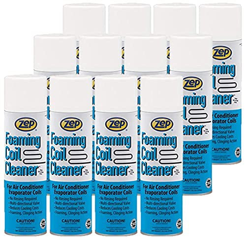 Zep Foaming Coil Cleaner - 20 oz (Case of 12) - 20201