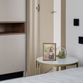 thumbnail image 1 of OUNONA Clear Picture Frame Brown for Certificate Display and Home Decoration 1Pcs, 1 of 5