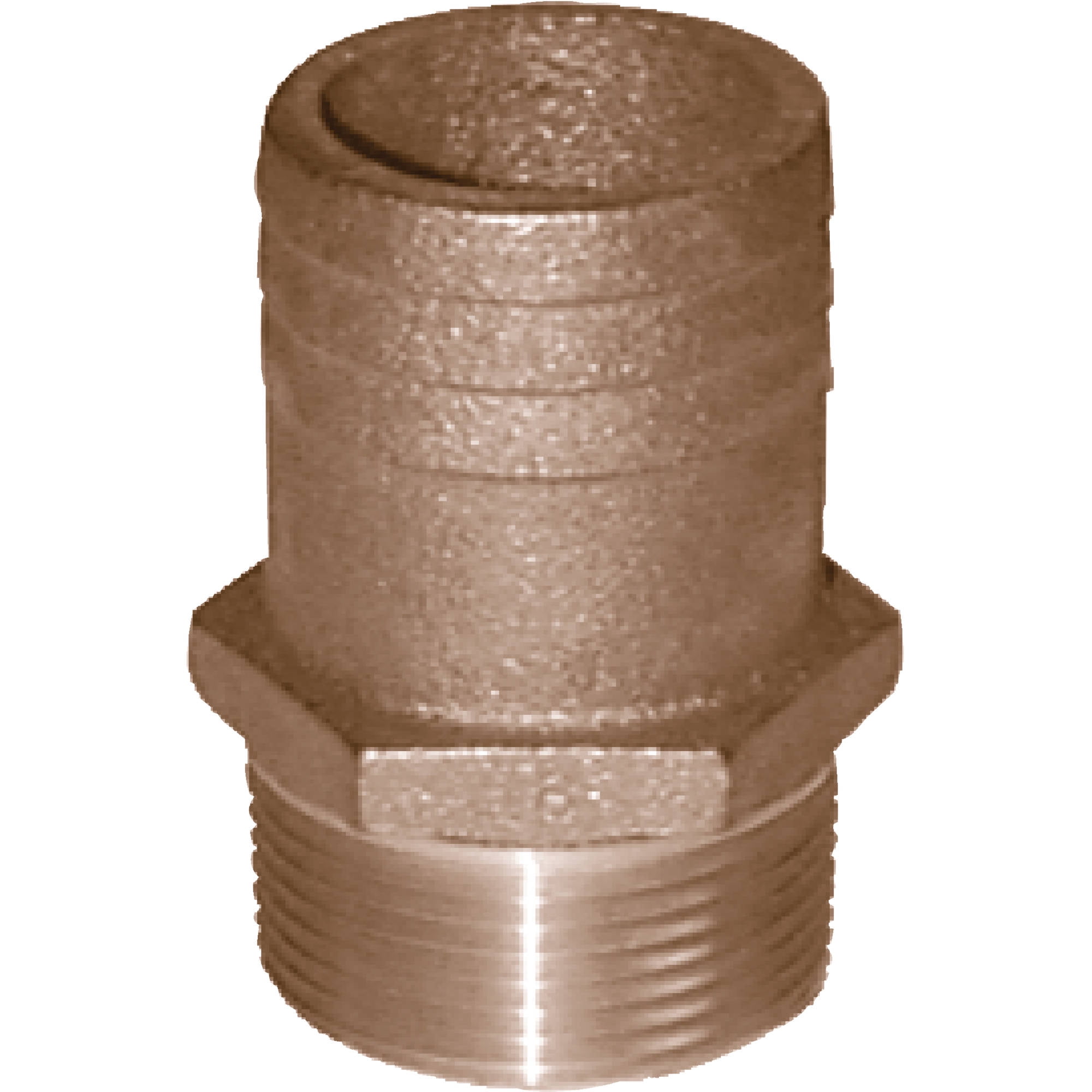 New Full Flow Pipe To Hose Adapters groco Ff-750 Pipe 3//4/" NPT Hose 1/"