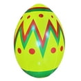thumbnail image 2 of MOQLOM Inflatable Easter Eggs, 1pc 16In Colorful Easter Egg Blow Up Toys, Outdoor Decoration Hanging Colorful Egg Ornaments for Holiday Yard Garden Lawn Porch Party, 2 of 4