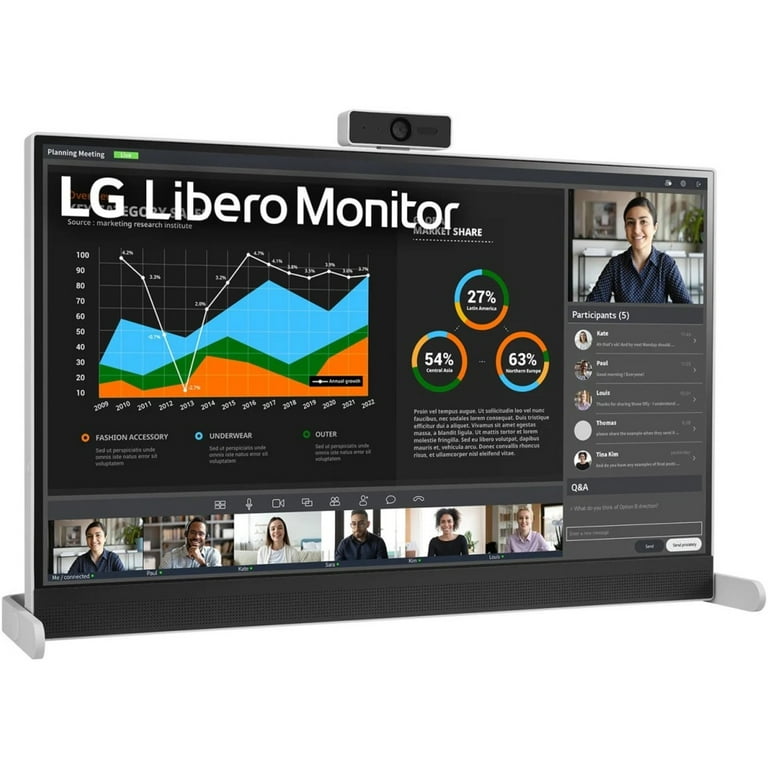 LG Libero Monitor 27BQ70QC-S PCモニター LG 27BQ70QC-S 27
