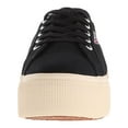 thumbnail image 2 of Superga Women's 2790 Lace-up Platform Canvas Sneaker, 2 of 4