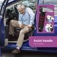 thumbnail image 6 of 3 in 1 Car Door Handle for Elderly Car Handle Assist, Handly Car Handle Assist Mobility Aid, Car Door Handle for Disabled,Support Multifunction Car Door, for Elderly, Disabled & Injured（Red）, 6 of 9
