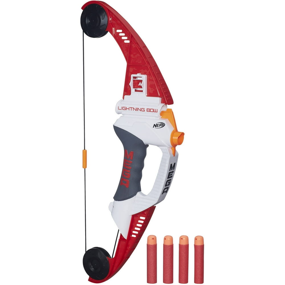Nerf N-Strike Elite Mega Lightning Bow - Walmart.com - Walmart.com