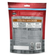 Ol' Roy Beefhide Coated Rolls with Chicken For Any Size Dogs, 20.95 oz, 36 Count