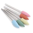 thumbnail image 3 of Juego de 5 brocas de goma para uñas, accesorio para manicura y pedicura, 152, 3 of 14