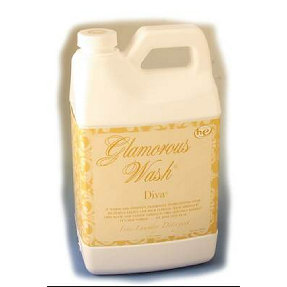 DIVA Glamorous Wash 64 oz Half Gallon Fine Laundry Detergent by Tyler