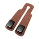 thumbnail image 5 of Ganchos para reposacabezas de asiento, colgador de bolsos, fácil instalación, multiusos, genérico, para asiento marrón, 5 of 9