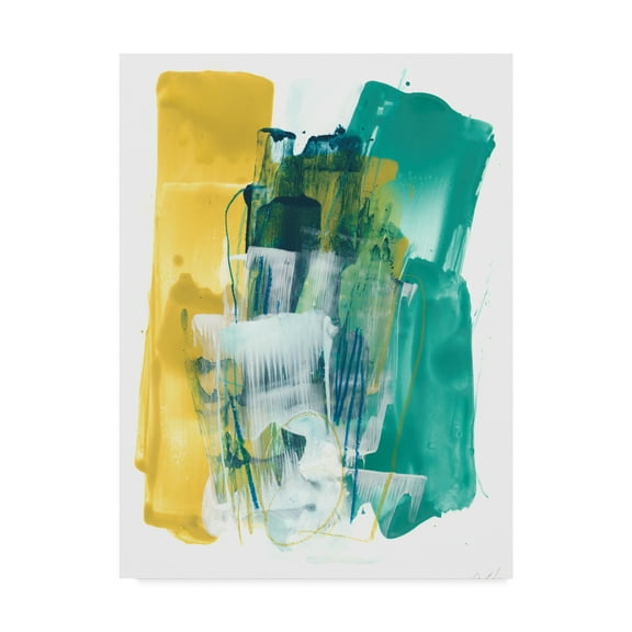 Trademark Fine Art 'Metro Gesture II' Canvas Art by June Erica Vess