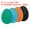 Green/Blue/Orange/Black, variant on Uxcell Hand Exercise Balls, Squeeze Balls Stress Ball for Adult Grip Strengthening Occupational Equipment Red/Blue/Orange/Black