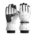 thumbnail image 2 of Miogawg Winter Ski Snow Gloves, Touchscreen Gloves, Waterproof Cold Weather Hand Warming Gloves For Boys Girls, 2 of 7