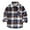 Gray, variant on Tiny Cutey Toddler Baby Boy Christmas Red Long Sleeve Button Down Plaid Flannel Shirt,12-18 Months
