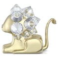 thumbnail image 2 of Figura Swarovski Zodiac Leo con 635 facetas, 2 of 4