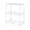 White, variant on Hyper Tough 3-Tier Multipurpose Wire Shelving Rack, Black, 750 lbs Capacity