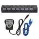 thumbnail image 2 of Hub De 7 Puertos, Hub USB 3.0 De Alta Velocidad Para Computadoras De Escritorio, Portátiles, Ultrabooks, 2 of 7