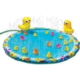 thumbnail image 1 of Alfombra de juego Water Splash BANZAI Duck Splash con 15 patos flotantes, 1 of 5