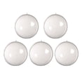 thumbnail image 3 of Adornos de bolas transparentes, adornos colgantes de bolas vacías, embalaje redondo para manualidades, esfera navideña para árbol de Pascua, patio tra 5cm, 3 of 8