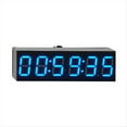 thumbnail image 3 of Reloj de 6 Bits de 0,36 Pulgadas Reloj Electrónico Digital LED W Segundo Módulo de Pantalla Apagado Memoria Ajuste de Brillo -B, 3 of 5