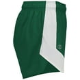 thumbnail image 5 of Holloway Sportswear 2XL Womens Olympus Shorts Dark Green/White 229389, 5 of 5