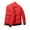 Red, variant on Daznico Mens Winter Jacket - Male Autumn and Winter Solid Color Stand Collar Long Sleeve Thickened Jacket To Keep Warm and Cold Coat -Winter Coats for Men,Color:Black,Size:5XL