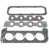 Edelbrock Gasket Kit Top End Ford 302/351W E-Boss/Clevor for Use w/ Perf RPM Cyl Hds Fits select: 1970-1971 FORD MUSTANG