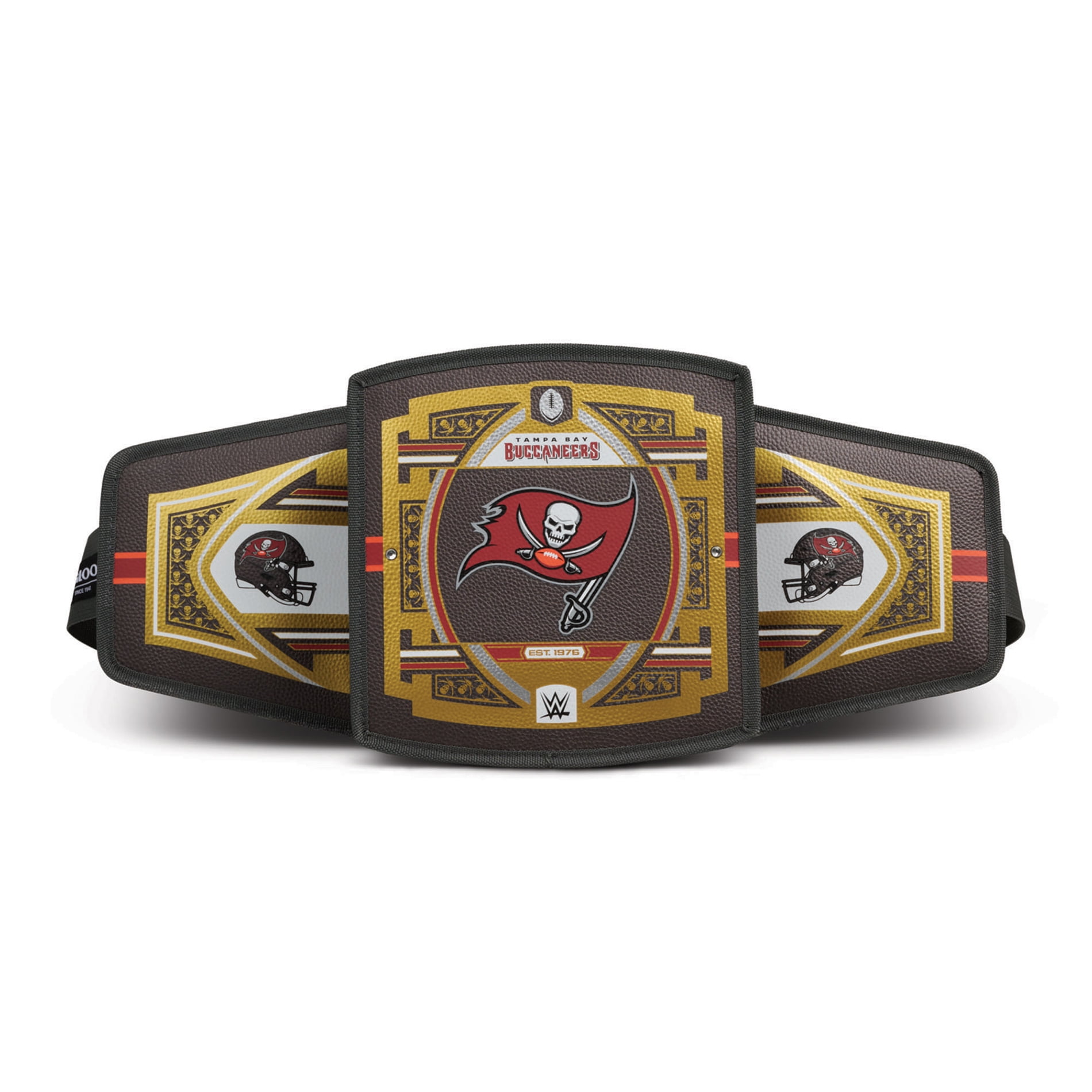 IGLOO  Tampa Bay Buccaneers WWE Legacy Belt Cooler
