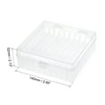 thumbnail image 2 of Freezer Tube Box 100 Places Polypropylene Lockable Holder Rack for 1.5/1.8/2ml Microcentrifuge Tubes, White 4Pcs, 2 of 5