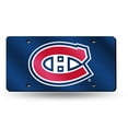 thumbnail image 2 of Montreal Hockey Canadiens Logo Mirror Look LASER License Plate, 2 of 6