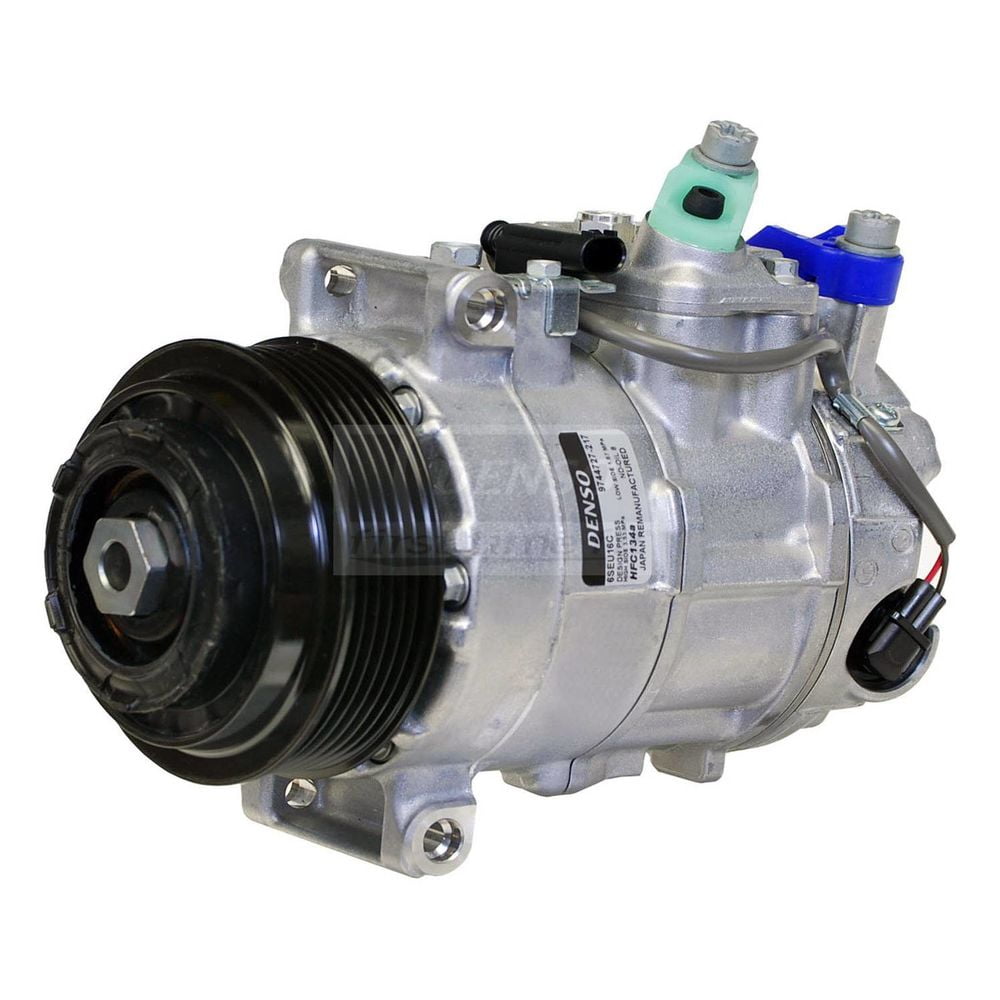 Denso 4711679 A/C Compressor with Clutch compatible with select